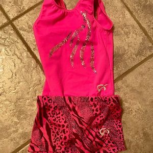 GK CS Leotard and Shorts